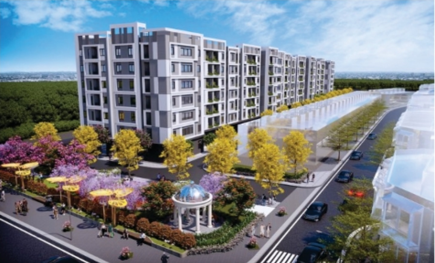 Nhà ở xã hội (Khu đất ký hiệu N14)